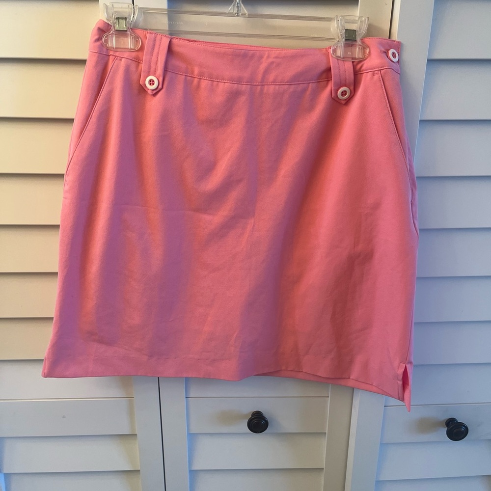 EP Pro Golf Skort Skirt Womens Size 4 Pink Stretch W/ Undershorts. Pickleball